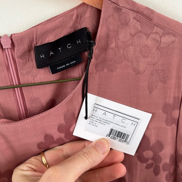 Hatch James Dress Peach-Pink NWT - Picture 4 of 7
